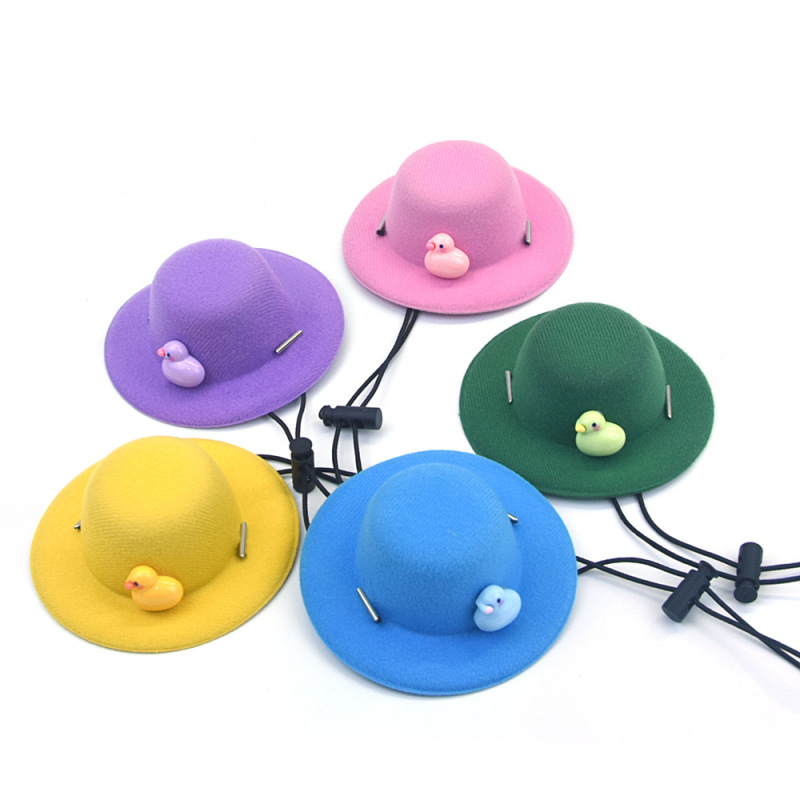 越境新品ペット帽子コスプレペットアクセサリー猫犬おしゃれかわいいアヒルペット用品|undefined