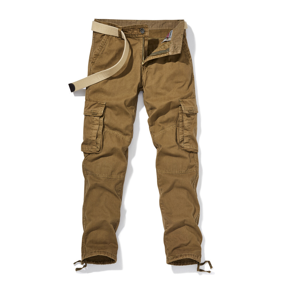 Men's Straight-Leg Loose Large-Size Construction Site Work Durable Multi-Pocket Welder Safety Work Pants