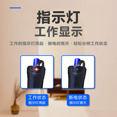 Stainless steel heating rod explosion-proof automatic thermostat turtle tank aquarium heater small heating rod manufacturer