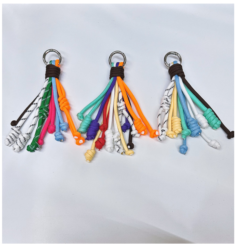 Classic Style Style 1 Piece Polyester Colorful Bag Charms