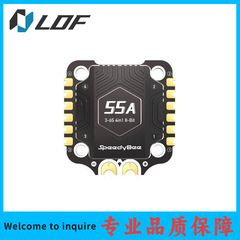 SpeedyBee F405 V4BLS 55A 30x30 クロスカントリーマシン 5inch マシンフライタワー 第四世代高性能