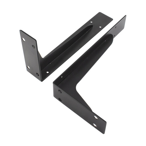 Thickened iron tripod bracket bracket wall support shelf partition rack wall shelf support load-bearing tripod