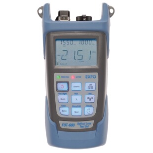 EXFO ��p�Ĝyԇ�x ���f�ñ� ����Դ���⹦��Ӌ FOT-600�������