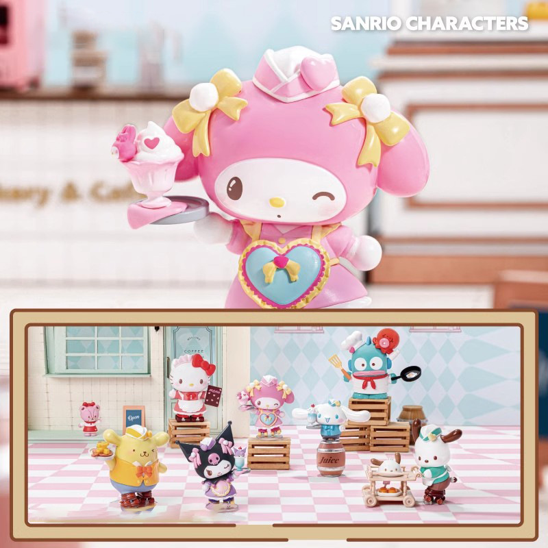 正版三丽鸥家族浪漫婚礼系列盲盒潮玩手办创意可爱公仔摆件批发礼|undefined