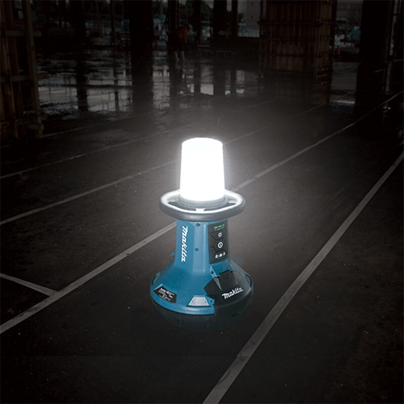 Makeda Makeda 18V lámpara de trabajo fluorescente de carga de litio lámpara de trabajo LED lámpara fluorescente BML801 DML810 gran cara