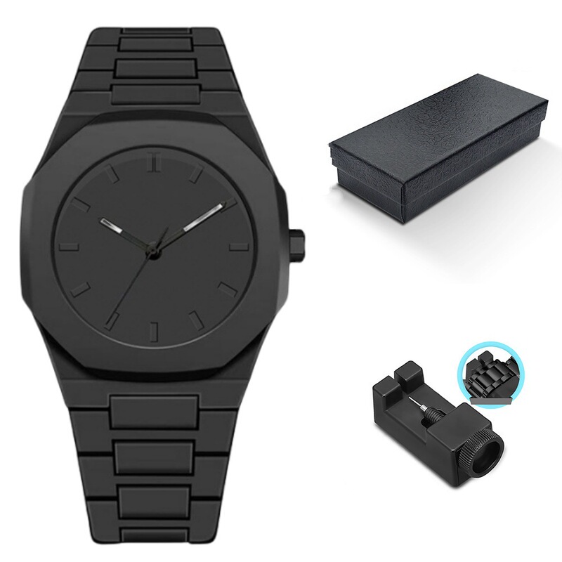 Watches for Men, High-End Waterproof Women's Watches, Popular Light Luxury Niche Plastic Men's Quartz Watches in Southeast Asia and the Middle East
