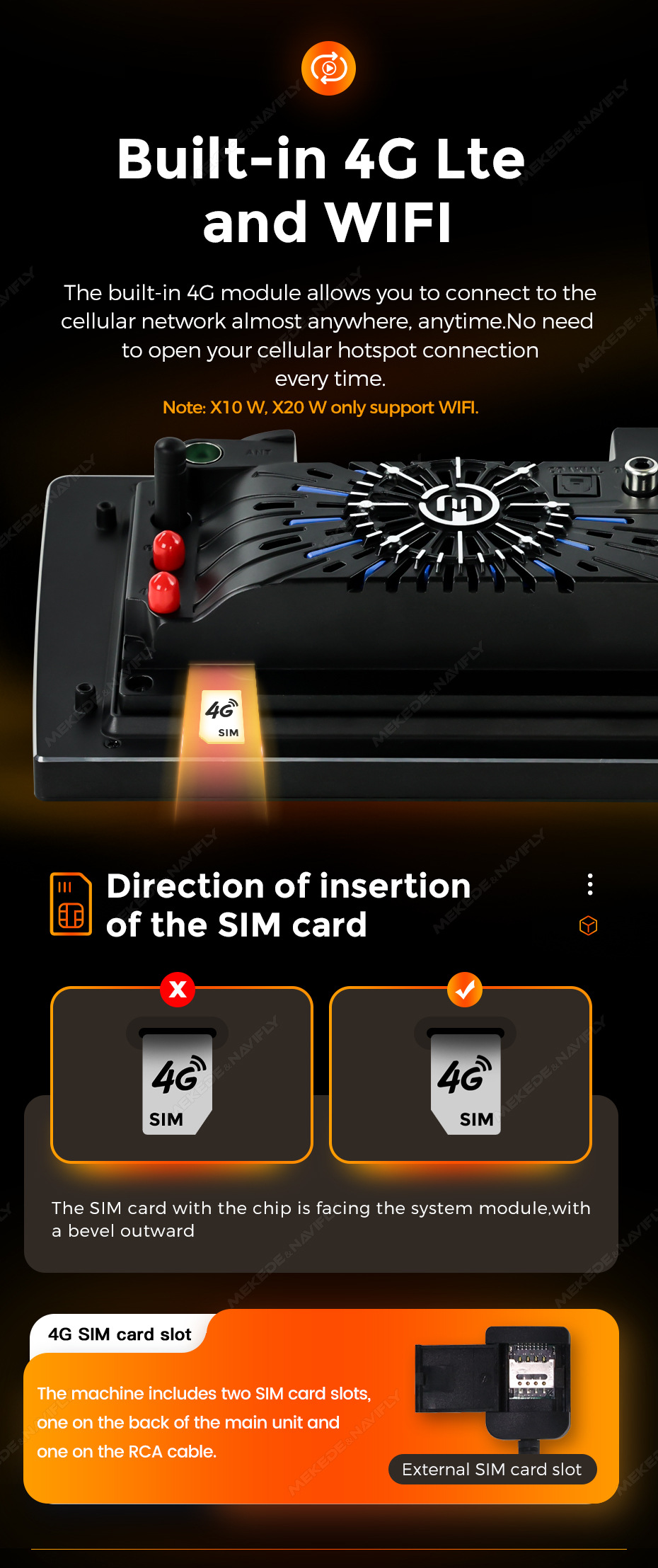 Fangyitong 7865 Android Hd Large Screen 9inch / 10inch Host Dvd Navigation Player Universal Car Device