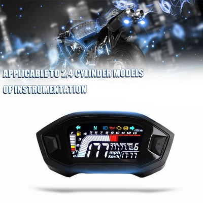 Motosiklet cihazları Lcd Instrument Assembly Hd