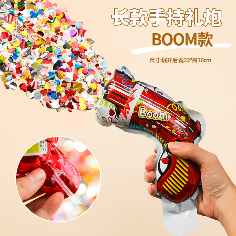 新築祝い花火銃インフレータブルセレモニー新居引っ越しセレモニー雰囲気手持ち式花火銃新居装飾|undefined