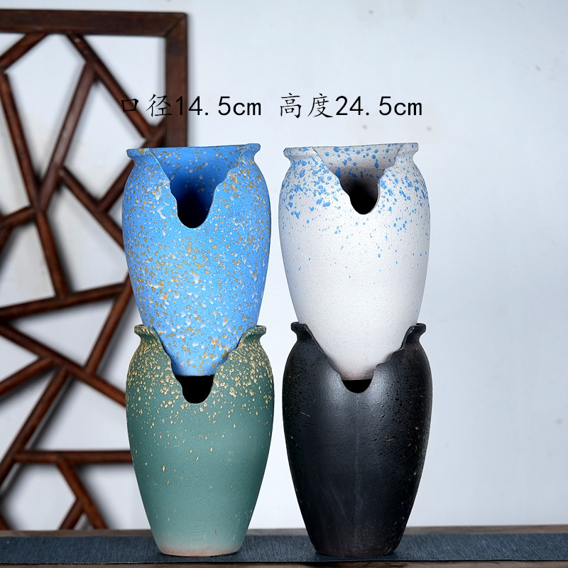 宜興紫砂花盆創意家居陶瓷桌面陽台客廳多肉綠植物花盆花器法師盆