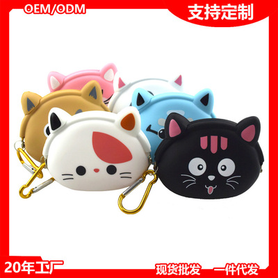 宠物外出硅胶垃圾盒 训练袋猫狗户外便携挂扣腰包拾便器环境清洁|ru