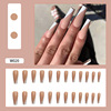 Fake nails, removable nail stickers for nails, European style