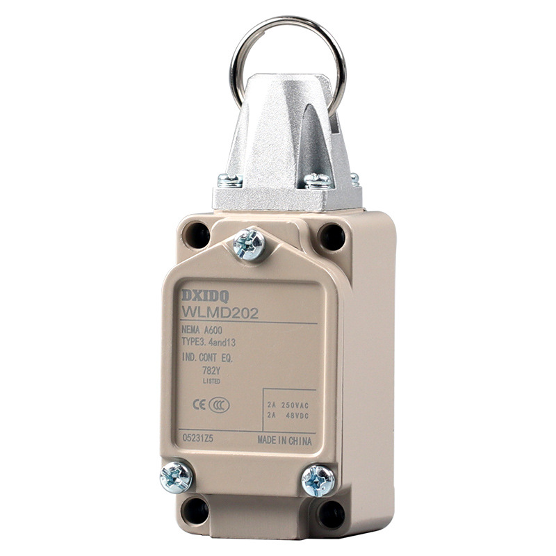 Mechanical limited pull rope stroke switch WLMD202 security emergency stop line switch WLCL gravity high temperature resistance