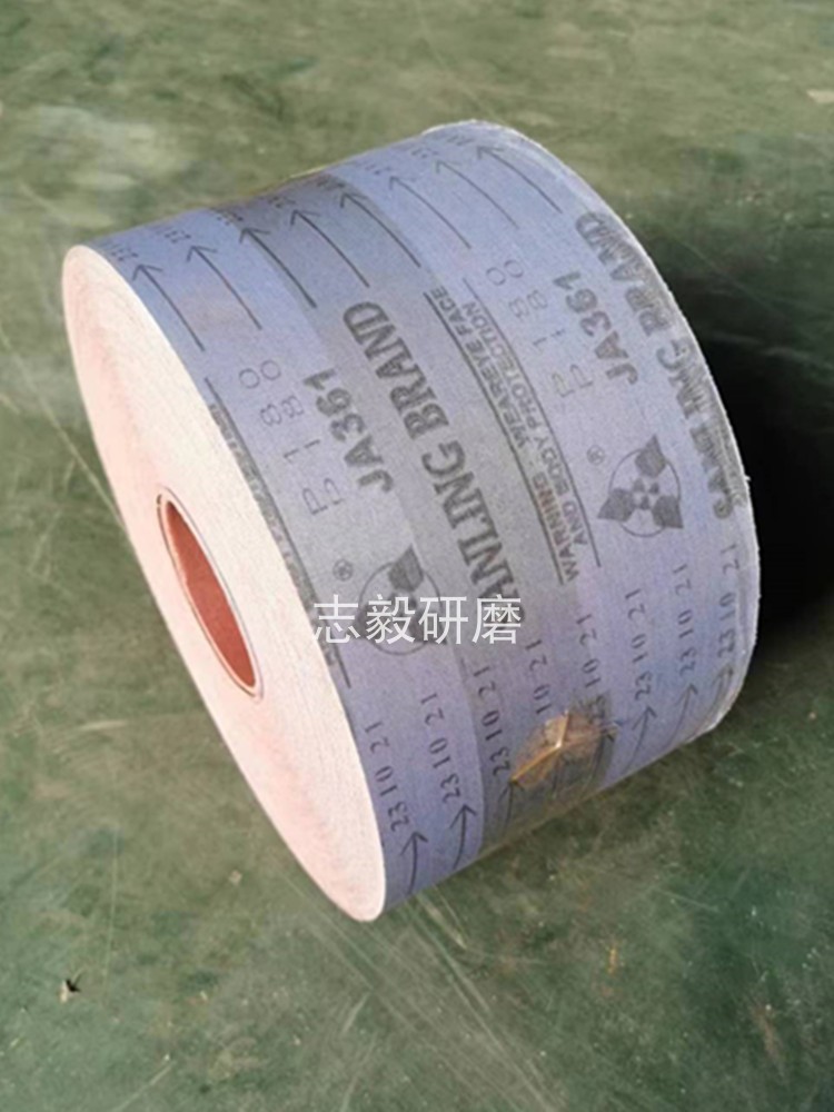 4寸JA361砂布卷手撕砂布漆工工具手工抛光打磨砂纸砂布36目-800目