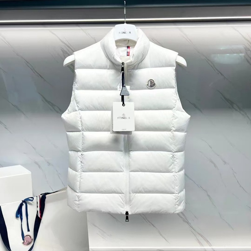 跨境秋冬季立领亮面加厚羽绒服坎肩保暖背心韩版潮流情侣马甲外套|undefined