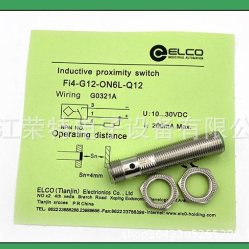 宜科电感式传感器Fi2-M12-OP6L-Q12/TB40Fi2-M12-ON6L-Q12/TB40