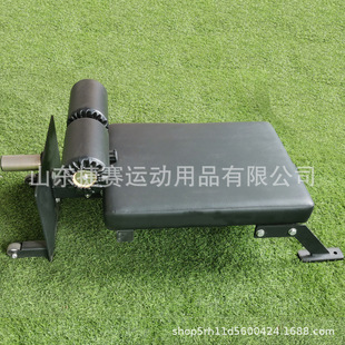Goat Stand-up Fitness Equipment Commercial Movable Nordic GHD Multifunctional Roman Chair Waist Back Abs Training