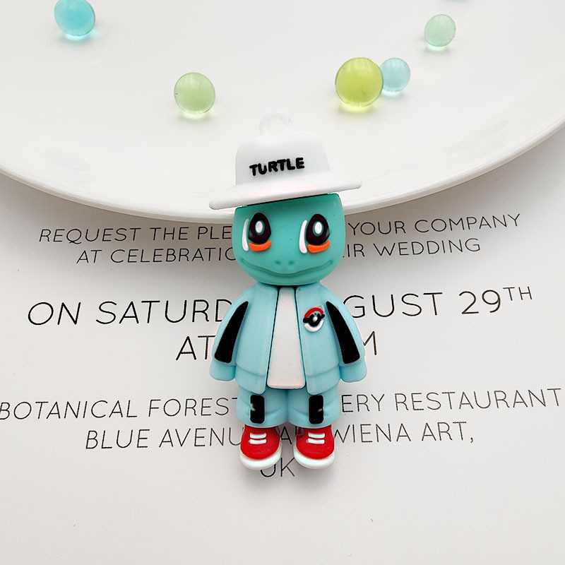 Джин черепаха