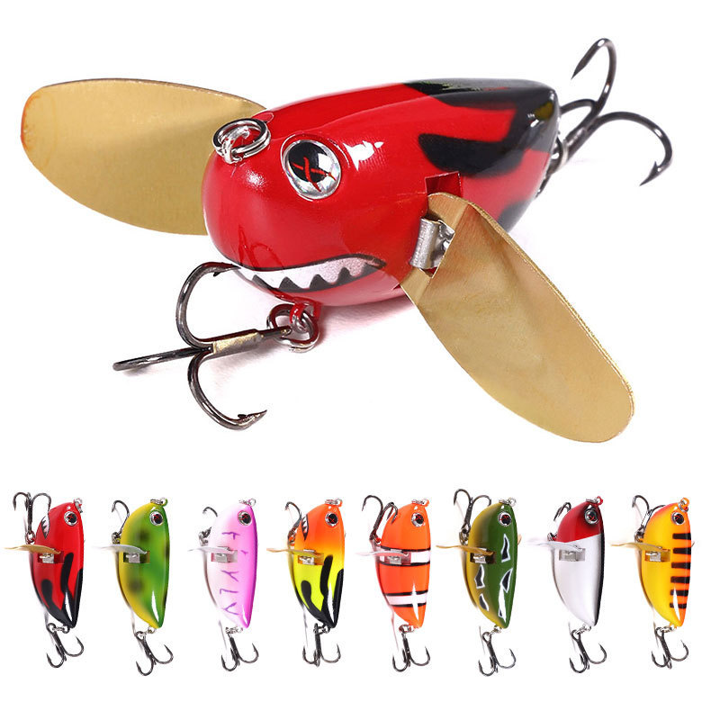 New Bee Cicada Cicada Simulated Insect Fake Bait Bee Luring Artifact Lure Fake Bait Sea Fishing Floating Fish Bait Hot Wholesale