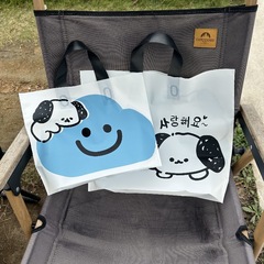 塑料袋加厚服裝手提袋大容量商場購物袋玩具零食打包袋化妝品袋子