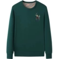 906 Upgraded Pure Cotton Regular Fit - Dark Green