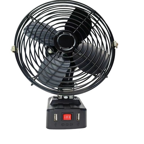 Factory supply lithium battery fan portable electric fan high wind force outdoor charging mini electric fan