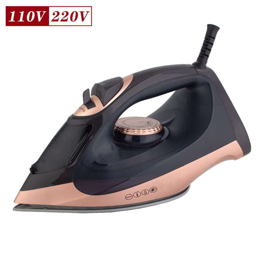 Hogar, estándar americano, estándar europeo, plancha de vapor, plancha de vapor, plancha de vapor transfronteriza, plancha eléctrica de mano, plancha eléctrica de fondo plano