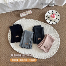 早秋配裙子女童外穿蝴蝶结打底裤中大童秋天洋气女宝宝长裤子批发