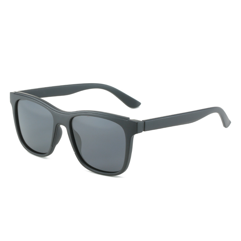 Nueva transfronteriza de moda sol-sombra gafas de sol polarizadas hombres caja UV400 Comercio exterior retro gafas de sol fabricante