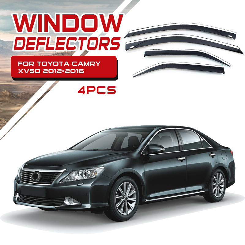 Adecuado para Camry, protección para la lluvia, protección para la lluvia, protección para la lluvia, Toyota Camry, defensa de la ventana