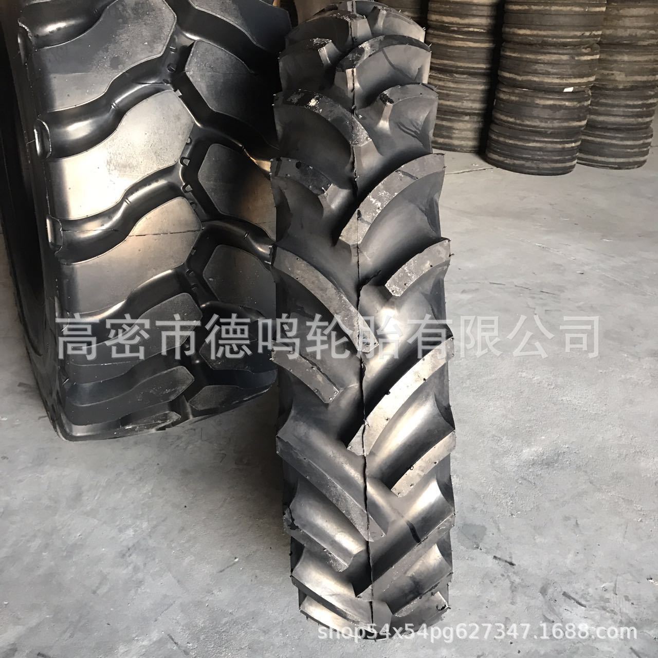 Suministro 8,3/9,5/11,2/12.4-24 11,2/12.4-28 neumático de cifrado de espiga para tractor agrícola