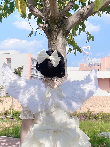 Factory direct sales of angel wings for children and adults, angel feather wings props, wholesale of Halloween wings props