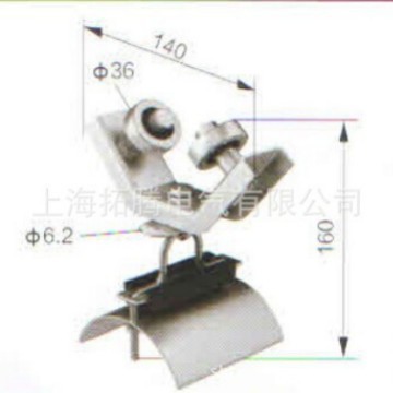 角钢电缆滑车   结实耐用  安装简单
