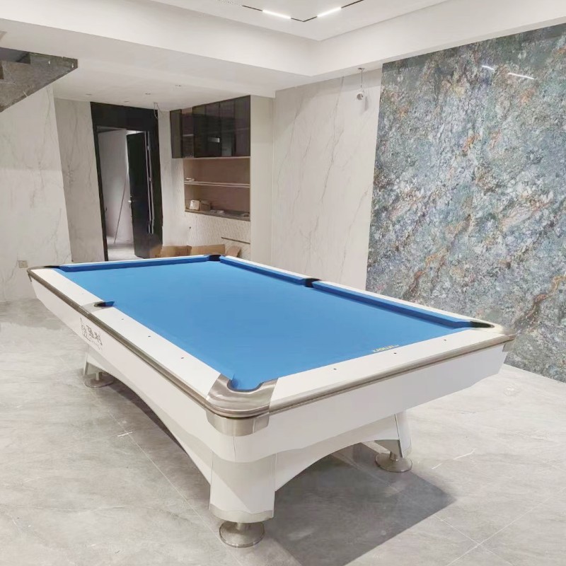 Fabricantes de mesas de billar estadounidenses, mesas de billar de marca fuerte, tablas de billar estándar para adultos, salón de billar doméstico, mesa de billar de lujo al por mayor