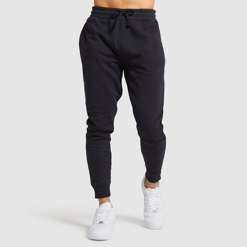 Nouveau style hommes coton printemps/été boucle ample surdimensionné décontracté avec leggings de sport et pantalon à jambes droites_voghion.com
