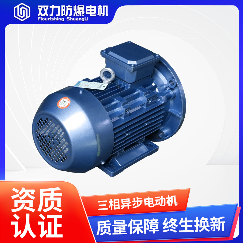 三相异步电动机YE3全铜立/卧式交流电机380V 1.5/2/3/4/5.5/7.5kw