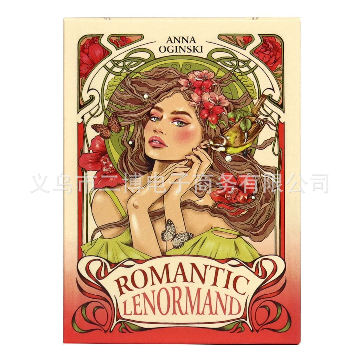 Romantic Lenormand New Art Style 37 Cards for Export and Cross-Border Wholesale