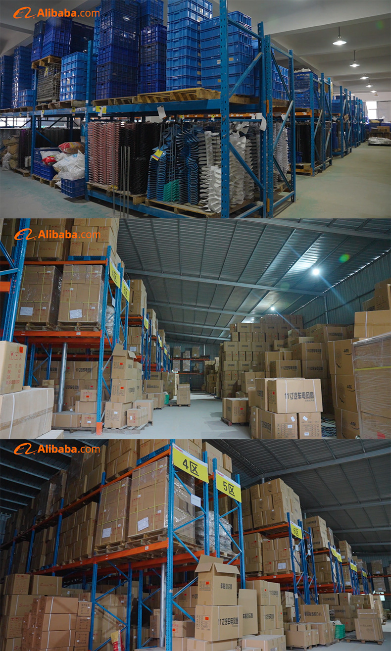 Car fan 24v large truck refrigeration van shaking head big wind powerful 12v car silent car fan