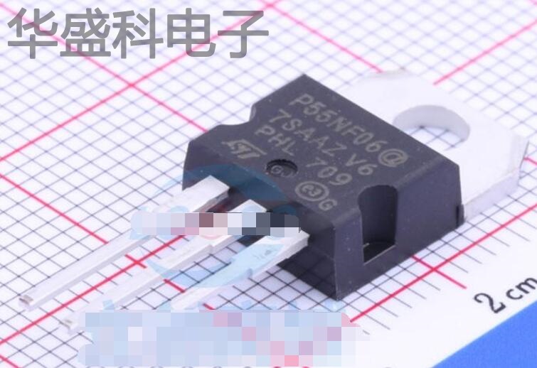 STP55NF06 封装 TO-220-3 MOS场效应管