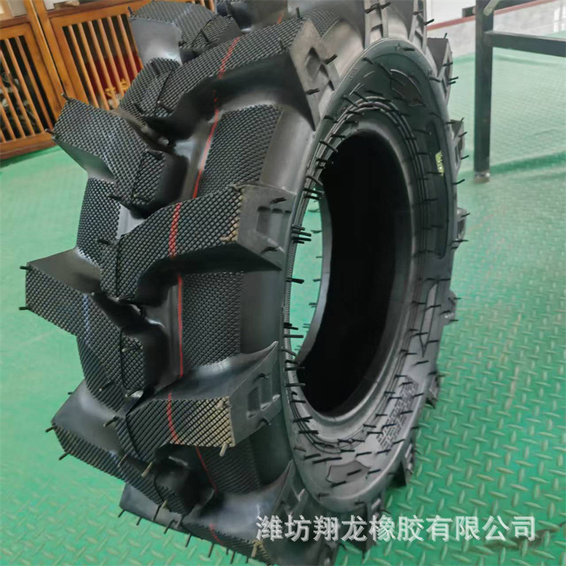 小铲车滑翔机三轮车改装加宽轮胎800-12.5