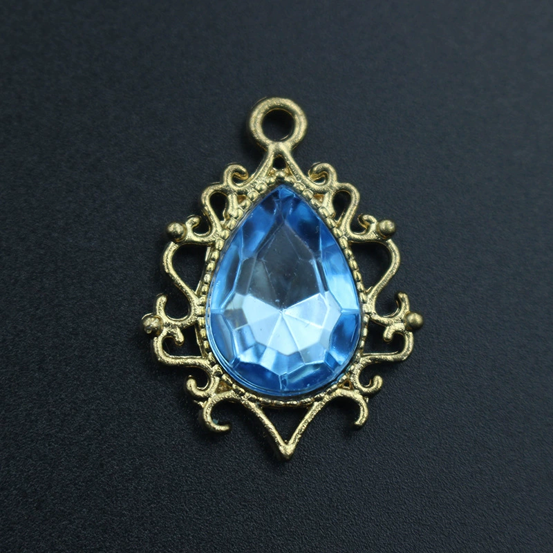 Металлический кулон, аксессуар для волос ручной работы, серьги, аксессуары, корейский стиль