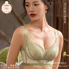 调整型记忆钢圈中厚杯 时尚女士内衣 收副乳美背承托聚拢提拉文胸