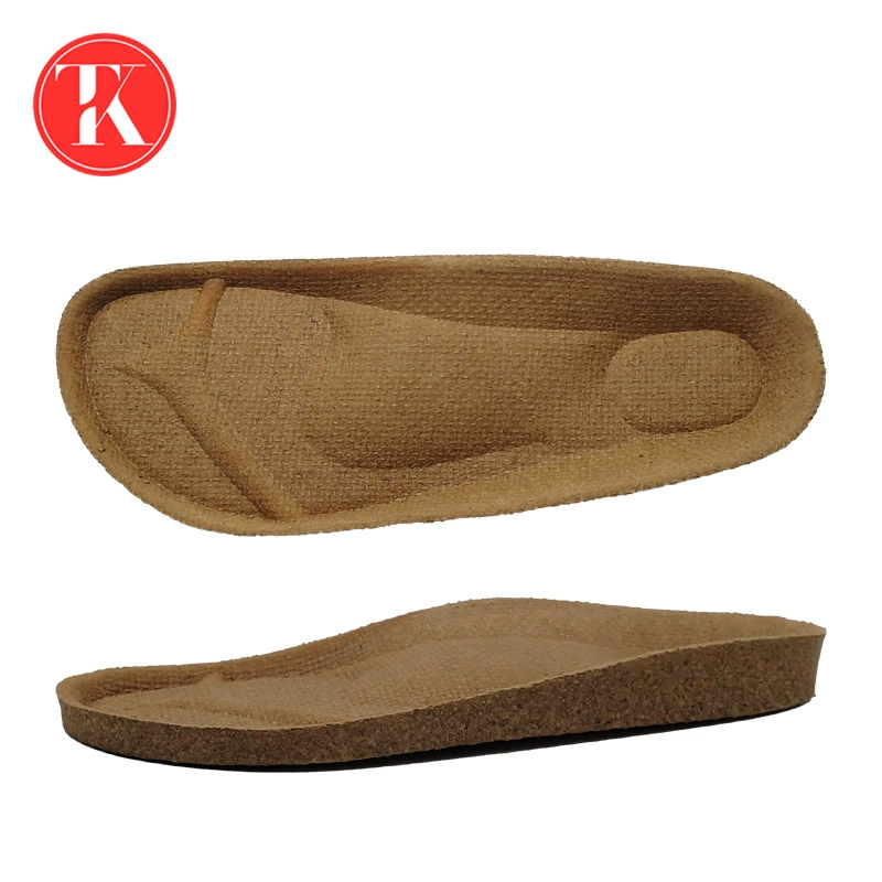 Заводские прямые продажи KT-211, высококачественная латексная пробковая льняная подошва, точечная поддержка, заказ.
