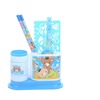 Pens holder, children's set, scissors, teaching stationery for elementary school students, Birthday gift