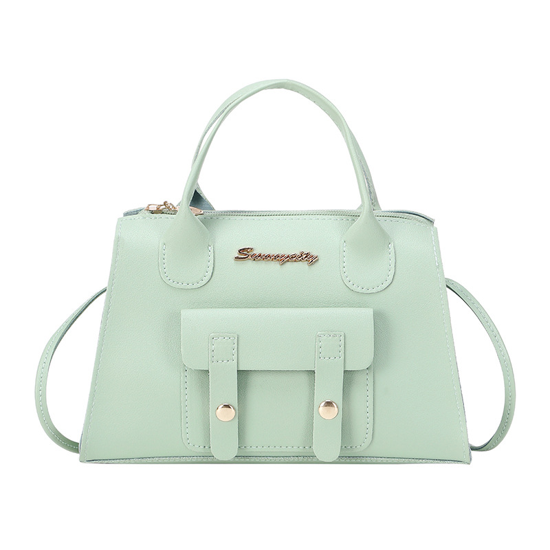 Bags transfronterizos 2024 primavera y verano nuevos bolsos de mujer bolso de reducción de edad fresco y dulce bolso de mensajero de hombro bolso de mensajero