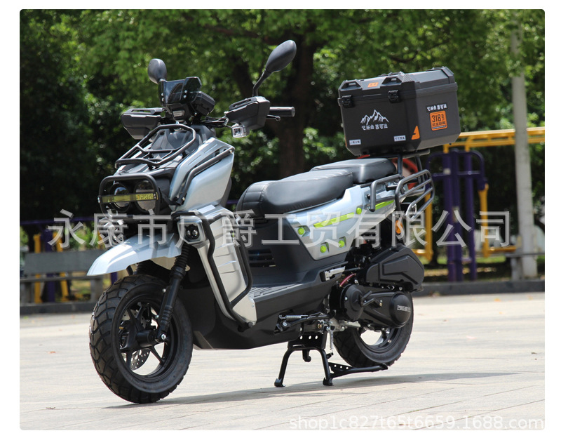 Export Tank Defender New 150Cc Scooter Off-Road Power-Assisted Two-Wheel Road Dominator for Adults