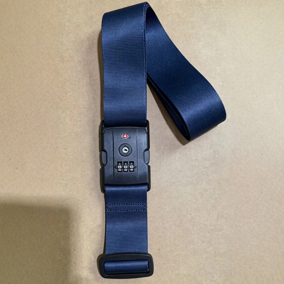 TSA combination lock luggage strap, colorful printed travel suitcase strap, anti-theft fixed strap for checked luggage
