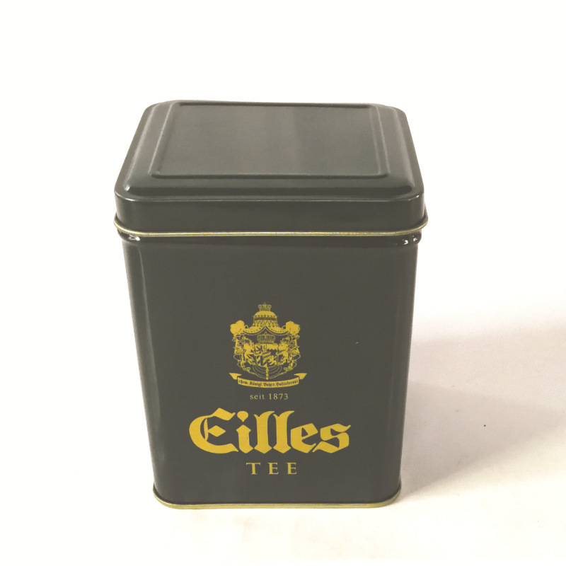 德国下火洋甘菊茶叶包装铁盒 西洋甘菊散装马口铁茶叶罐