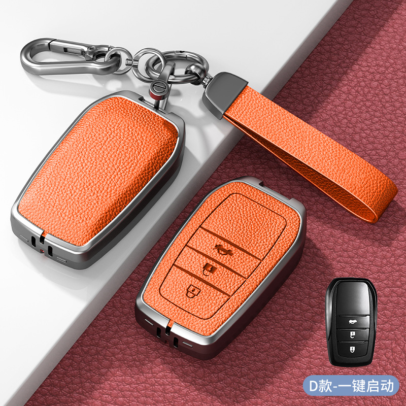 Toyota Camry 키 케이스 Corolla RuiFang Lei Ling rav4 RongFang Feng Landa 가죽 자동차 케이스에 적합
