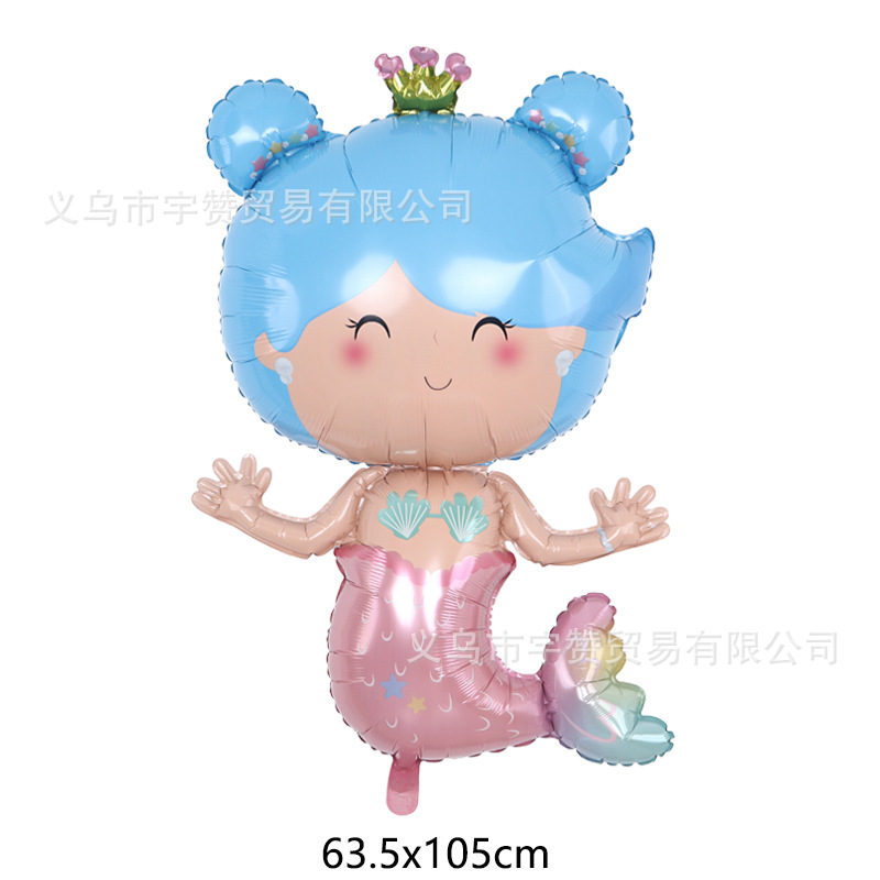 皇冠蓝发美人鱼尺寸jpg